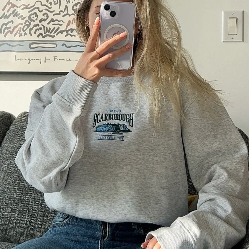 Peace Collective Scarborough Bluffs Crewneck - Picture 4 of 7